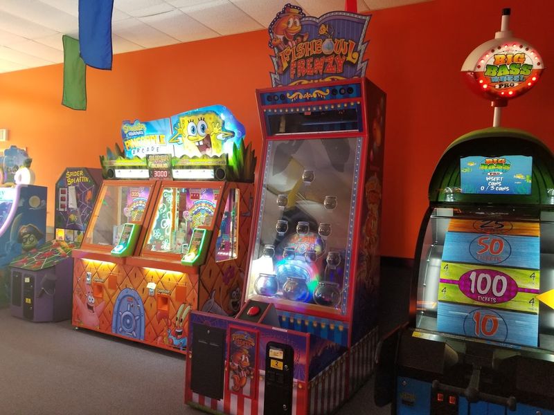 The Arcade With Over 50 Games