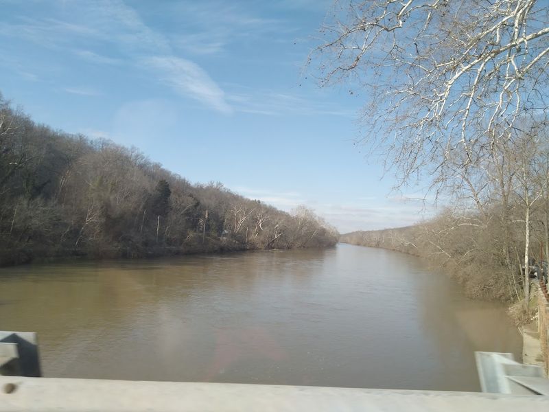 Paddling And Fishing Opportunities Along The River