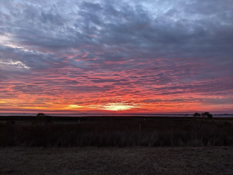 Spectacular Sunset Views From The Lighthouse Grounds