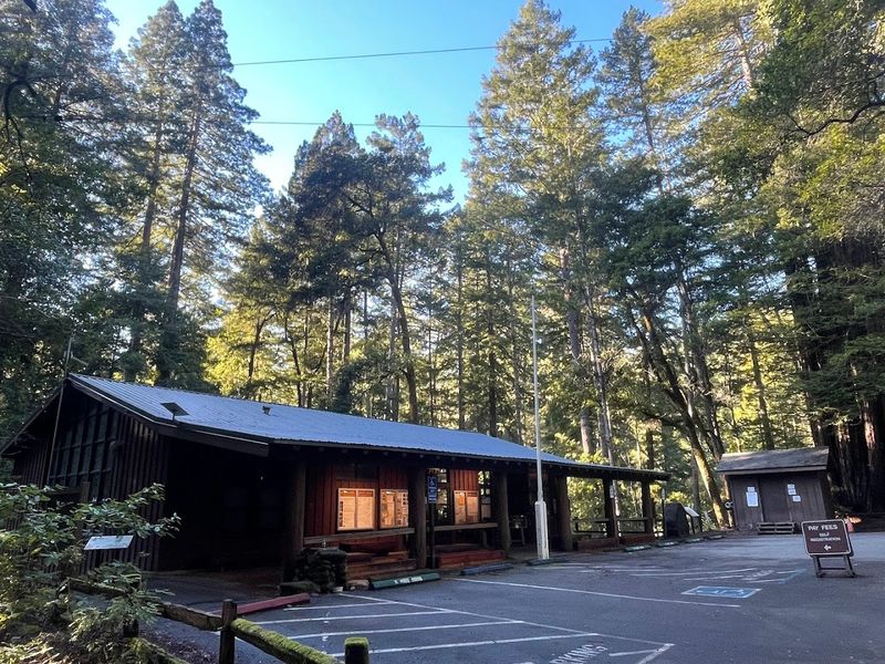 The Visitor Center With Interpretive Displays And Ranger Support
