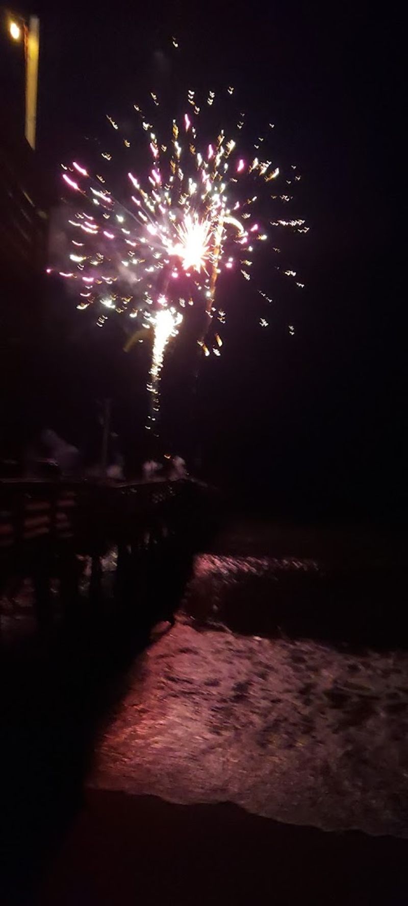 Fireworks Over The Outer Banks