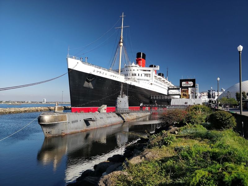 The Queen Mary, Long Beach