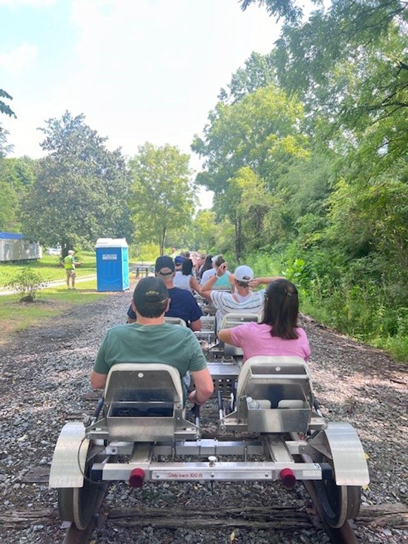 Why Blue Ridge Rail Bikes Belongs On Every Georgia Bucket List