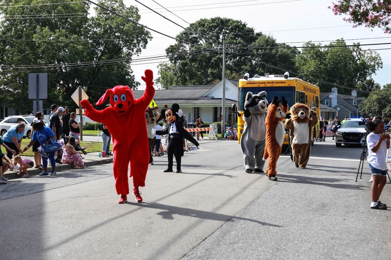 The Parade Brings The Small-Town Showoff Moment