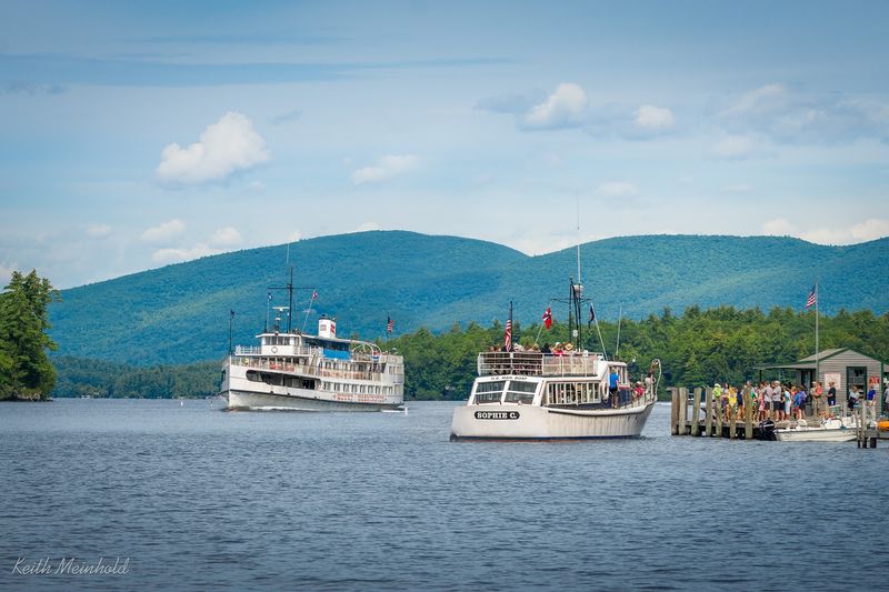 10 New Hampshire Lakeside Towns That Are Perfect For A Quiet Getaway - Decor Hint Meredith, Lake Winnipesaukee