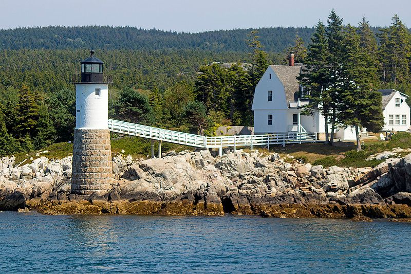 Isle Au Haut Robinson Point Light