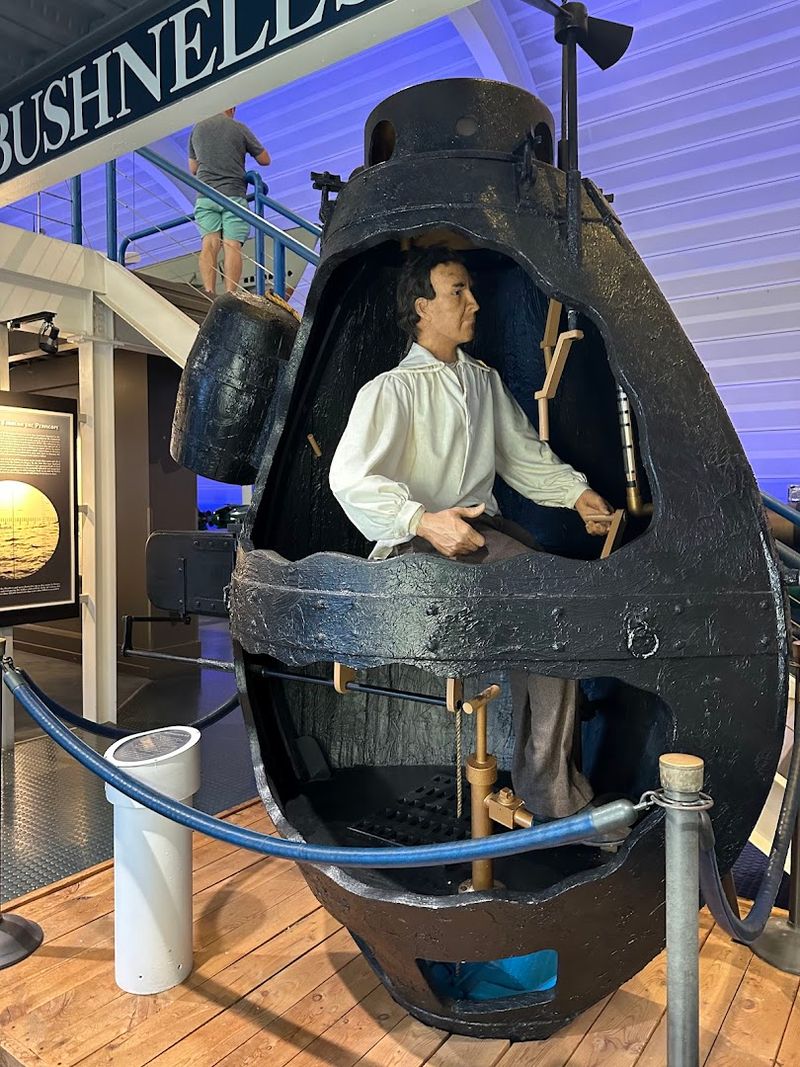 The Historic Turtle Submarine