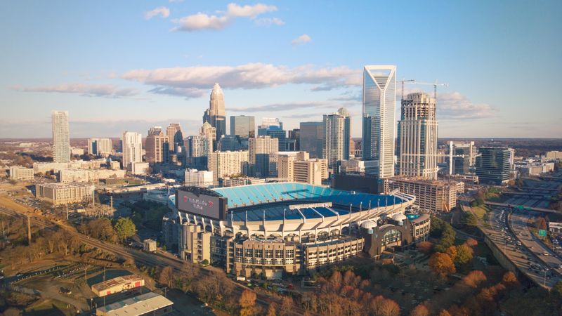 Bank Of America Stadium Feels Built For The Kind Of Noise Soccer Fans Bring