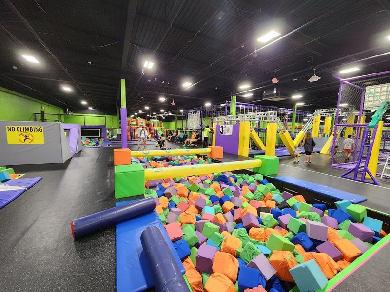 10 Huge Indoor Playgrounds In Connecticut That Are Seriously Fun For All Ages - Decor Hint Fun City Trampoline Park, New Britain