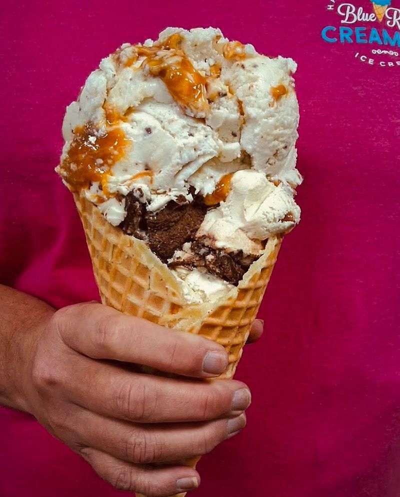 This North Georgia Creamery Makes Its Homemade Waffle Cones Fresh All Summer Long - Decor Hint Y6P39 KPGFUCj59U - Decor Hint