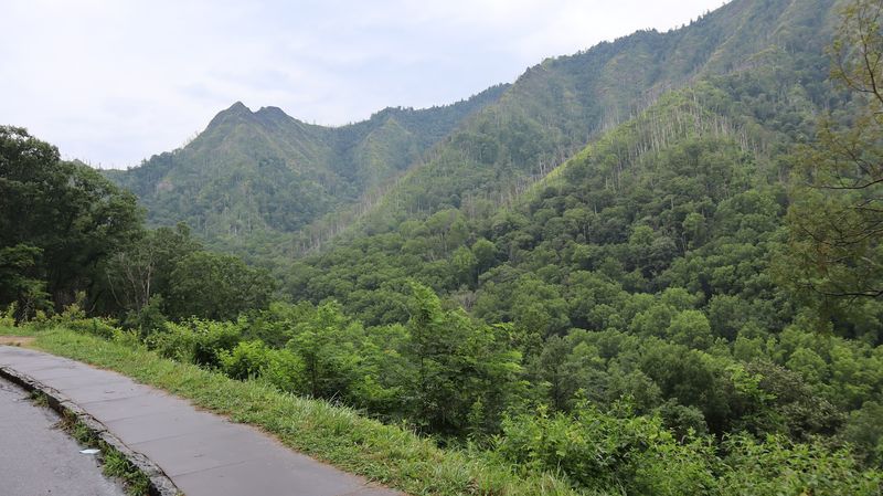 Great Smoky Mountains Drive To Bryson City