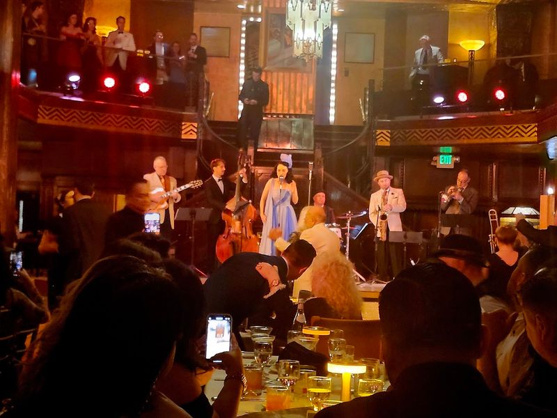 Cicada Restaurant and Lounge, Downtown Los Angeles