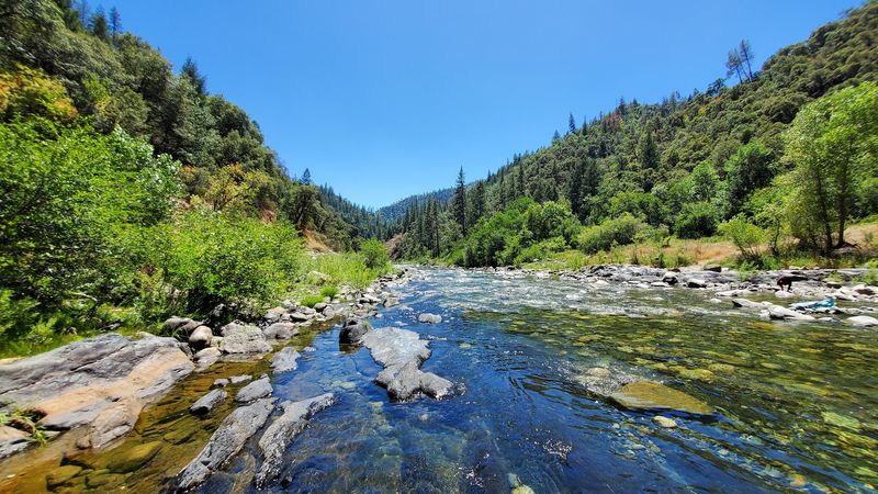 Mineral Bar Campground Swimming Area, North Fork American River