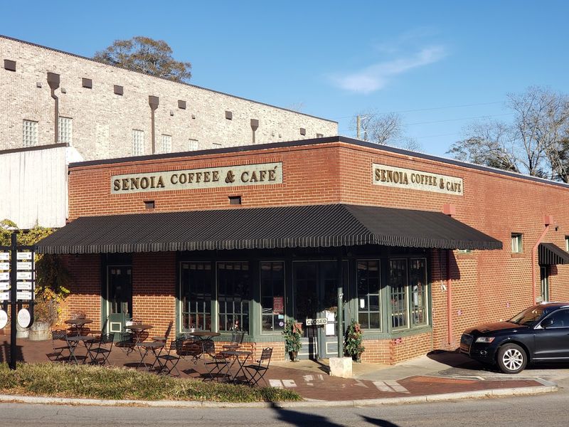 The Senoia Coffee And Cafe Experience