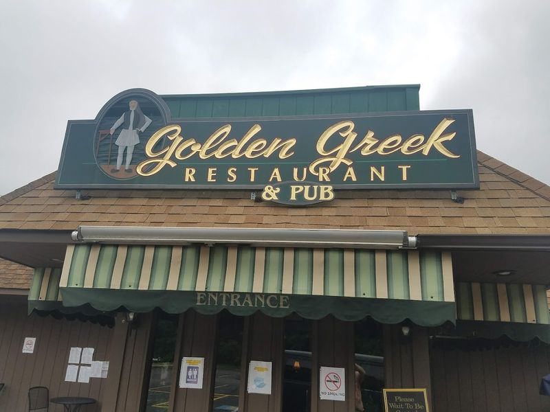 Golden Greek Restaurant, Dayville