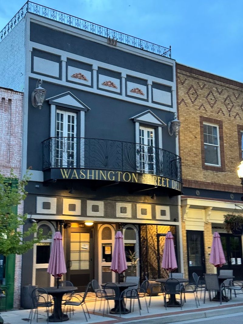 Washington Street Deli