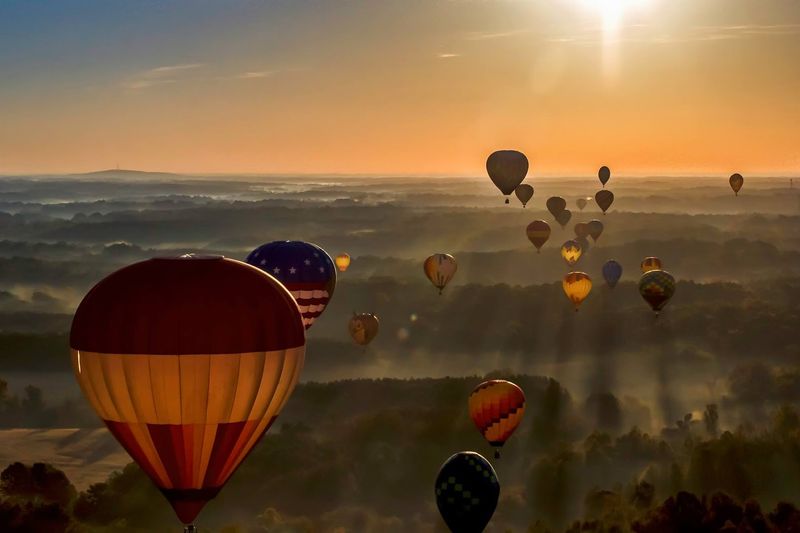 Cleveland Gets A Sky-High Surprise