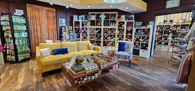 Creative Locals Are Flocking To This Cozy North Carolina Yarn Shop For Colorful Finds - Decor Hint Hand-Dyed Skeins Steal The Whole Afternoon