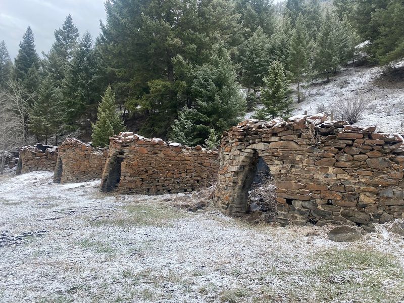 The Old Kilns Make The Ghost Town Feel Even Stranger