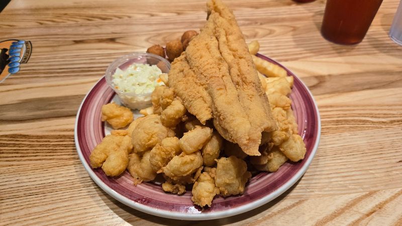 Fried Fish And Hushpuppies Keep This Meal Feeling Classic