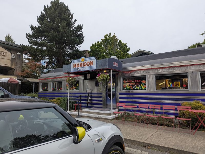 The Diner That Lives Inside A Real Train Car