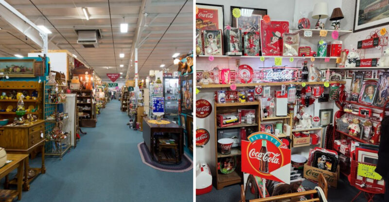 You Could Easily Lose Hours Inside This Huge Colorado Antique Store