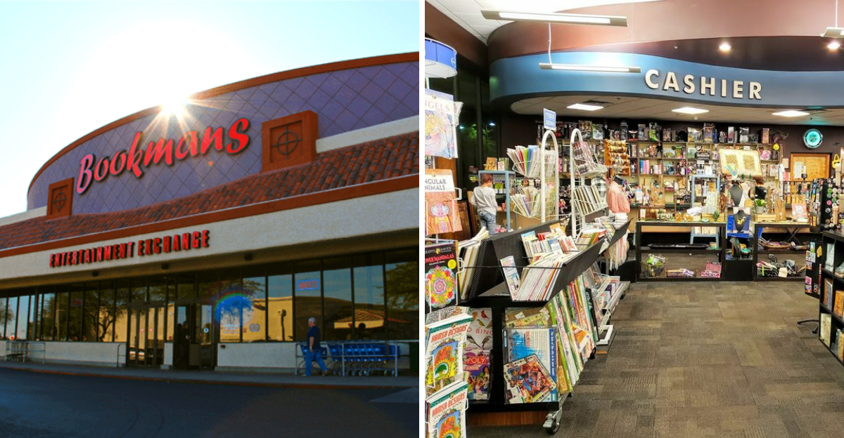 You Could Easily Spend Hours Exploring This Enormous Arizona Bookstore - Decor Hint