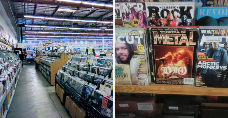 You Could Spend All Day Getting Lost In This Massive Washington Music Store With Thousands Of Records