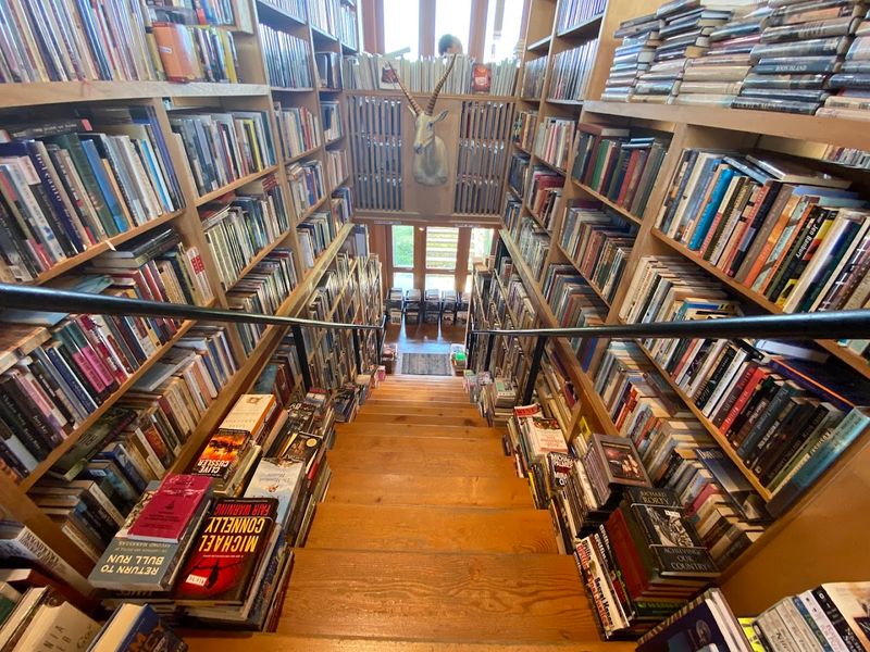 A Two-Story World Of Its Own