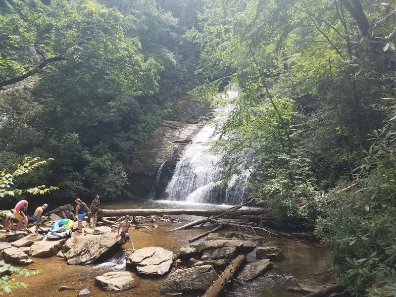 Helton Creek Falls - Blairsville, GA 30512