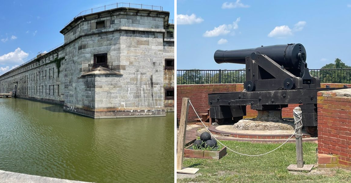 You Have To Take A Boat To Reach This Delaware Fort And The Trip Is Absolutely Worth It - Decor Hint