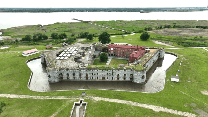 The Island Fortress You Never Knew You Needed