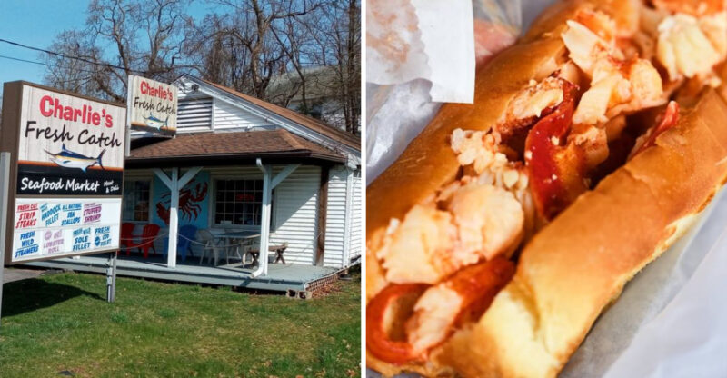 You Haven’t Experienced Connecticut Seafood Until You’ve Tried This Famous Lobster Roll