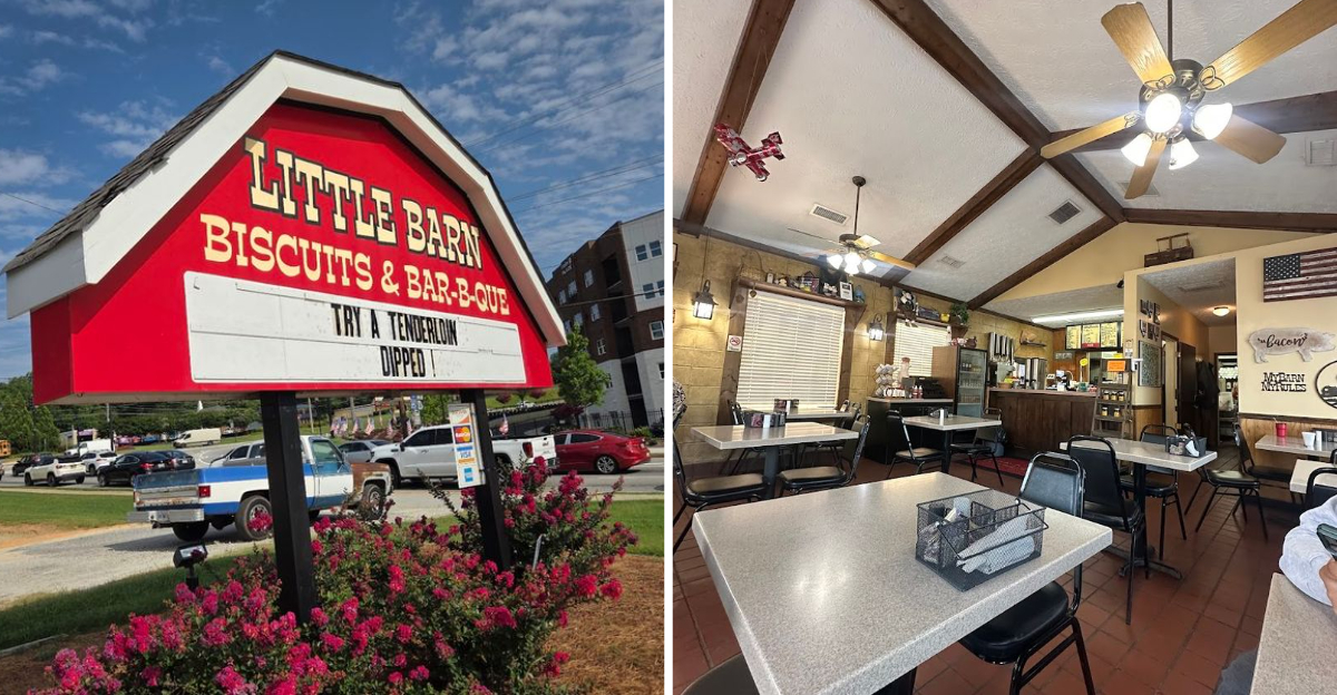 You Havent Truly Lived Until Youve Tried The Biscuits And Gravy At This Georgia Gem - Decor Hint
