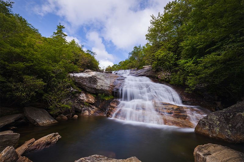 Second Falls Brings The Big Payoff Fast