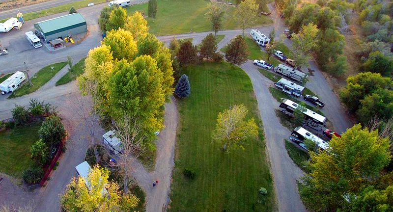 Wilson's RV Park Has The Kind Of Landmark Drivers Remember