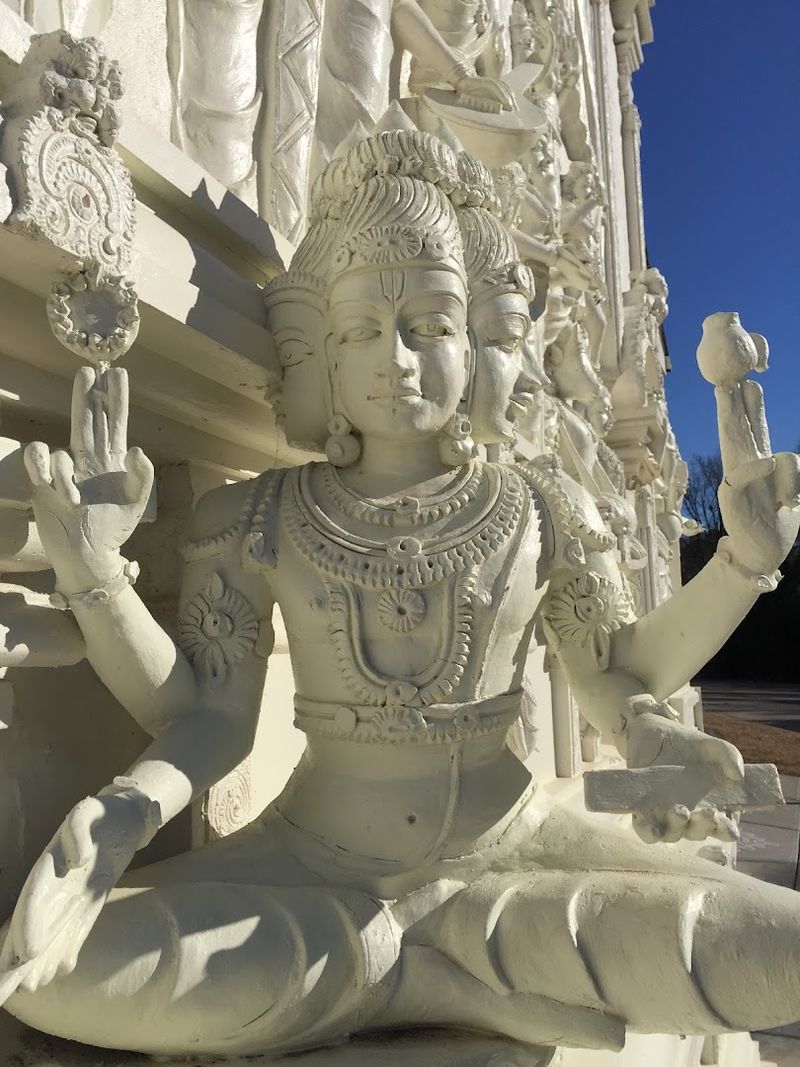 This North Carolina Temple Has An 87-Foot Tower That Feels Like A Gateway To Another World - Decor Hint The Carved Details Get Better The Closer You Stand