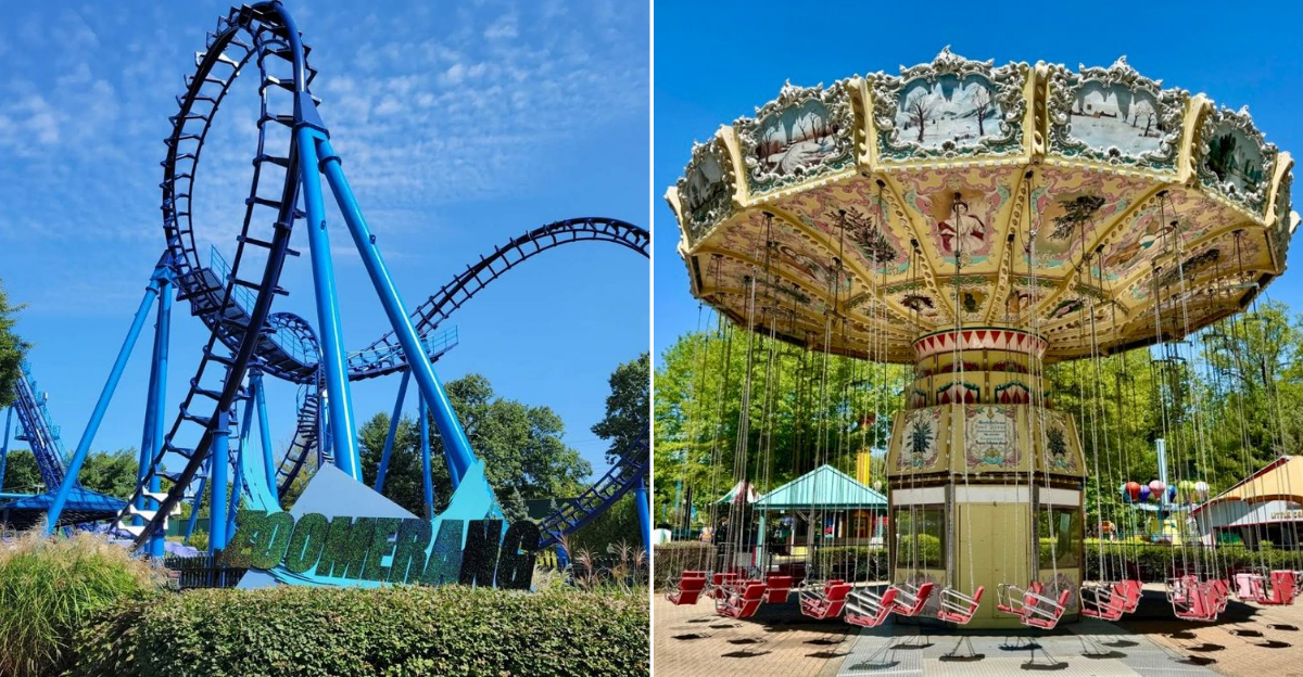 You May Not Realize The Oldest Amusement Park In America Is Right Here In Connecticut - Decor Hint