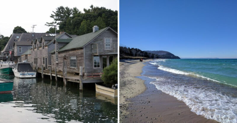 You Might Be Amazed To Learn That One Of America’s Top Coastal Towns Is Right Here In Michigan