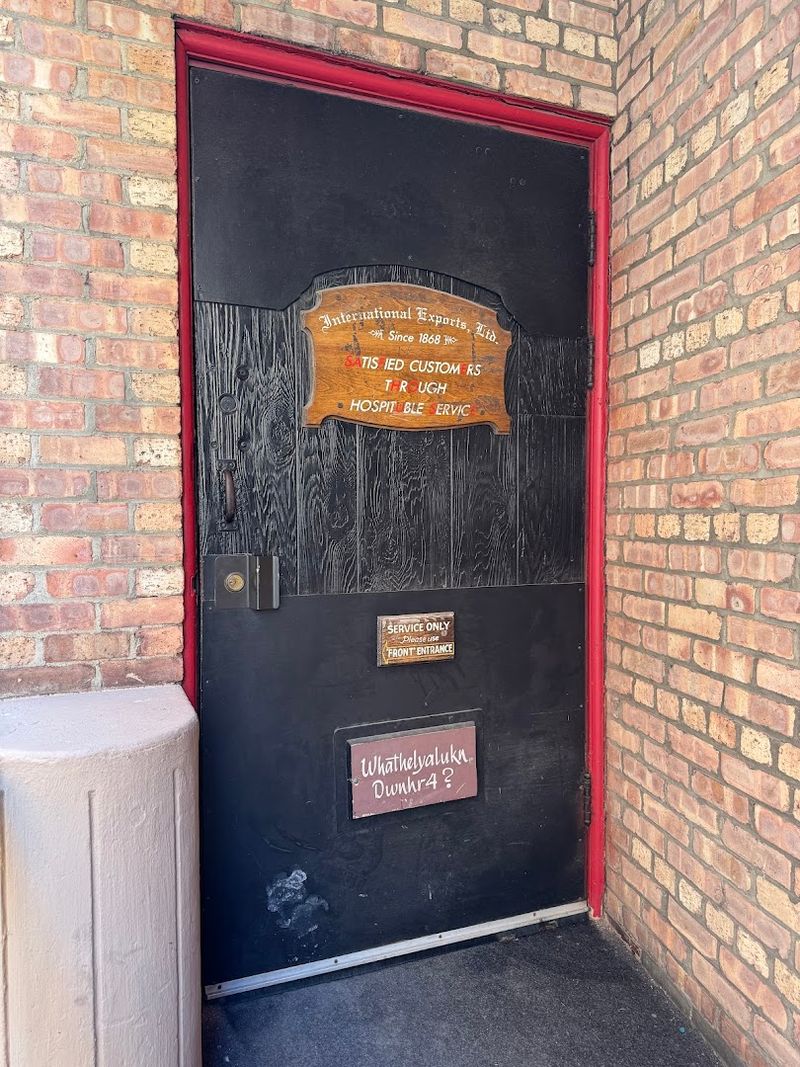 The Secret Entrance That Started It All