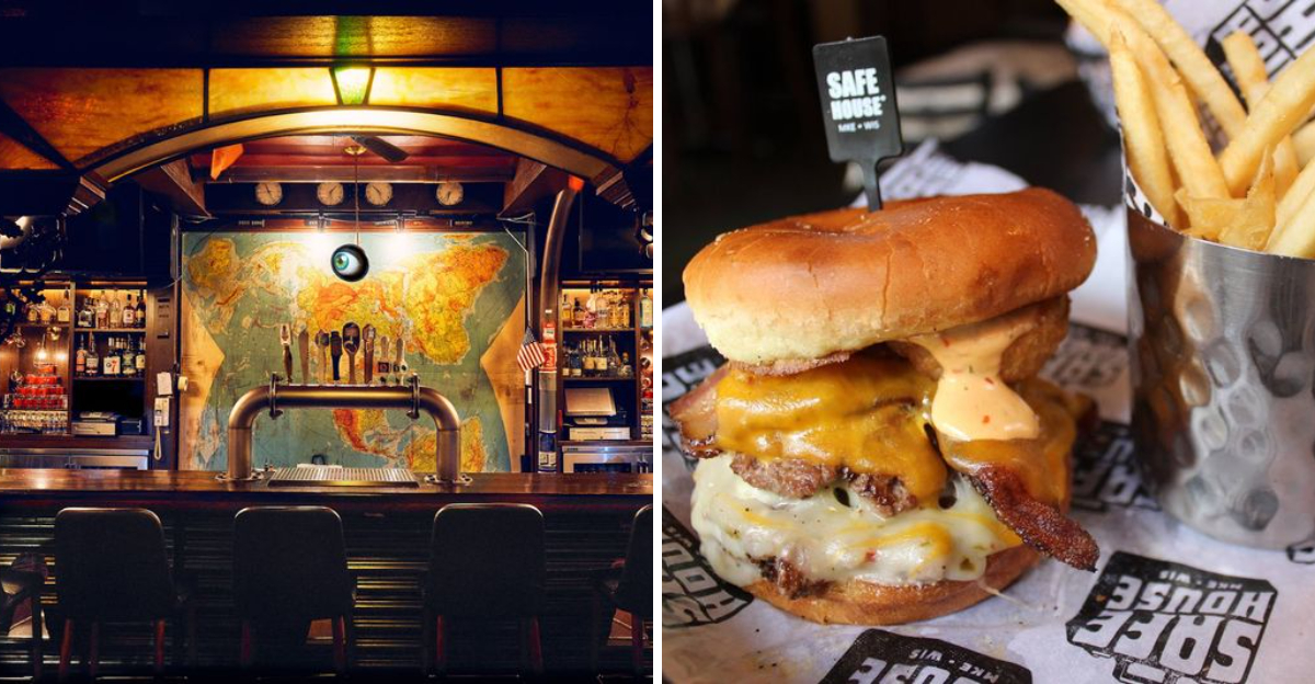You Need A Password To Get Into This Wonderfully Weird Wisconsin Restaurant - Decor Hint