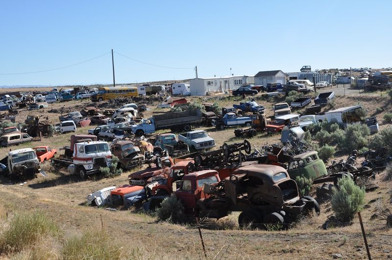 Dry Idaho Air Helps Preserve The Roadside Relics