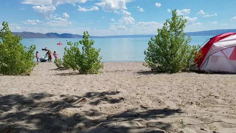 White Sand Gives The Shoreline Vacation Energy