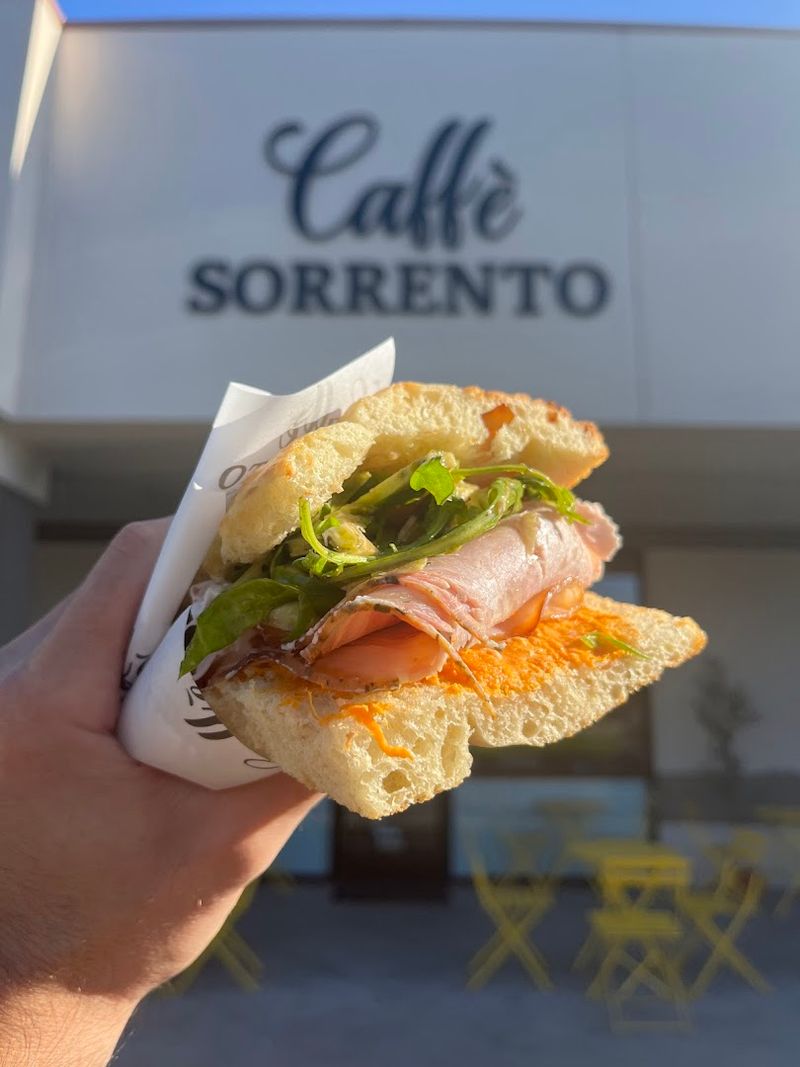 Focaccia Sandwiches Worth The Drive