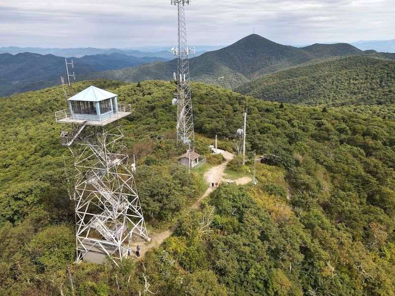 Mount Pisgah Country Opens Up Around Every Stair