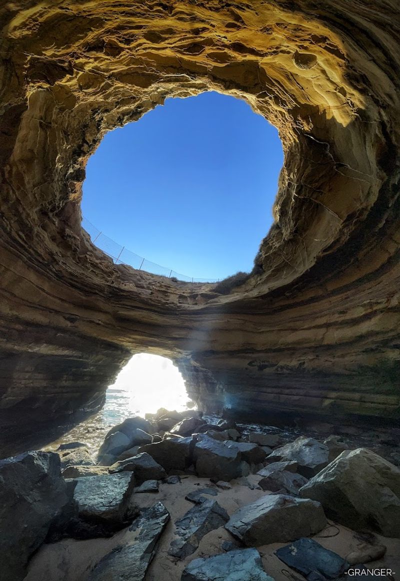 The Ceiling That Looks Like Nature Got Dramatic On Purpose