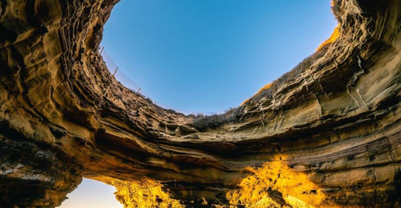 You Won’t Believe California Is Hiding This Open-Ceiling Sea Cave