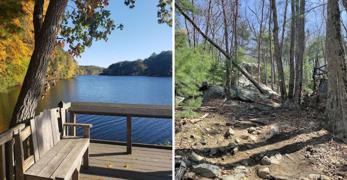 You Wont Believe How Much Scenery Fits Along This Rhode Island Trail - Decor Hint