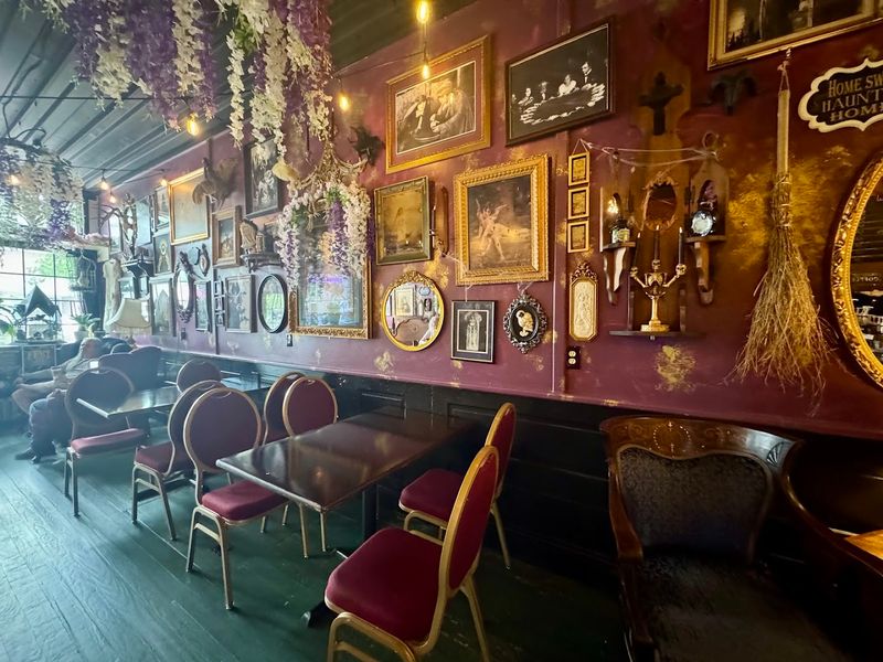 The Goth-Themed Atmosphere That Commits Year-Round
