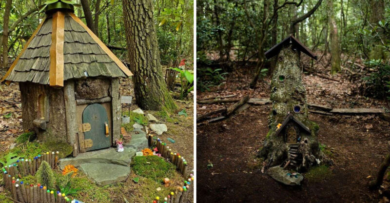 You’ll Discover A Secret Fairy Wonderland At This North Carolina Garden